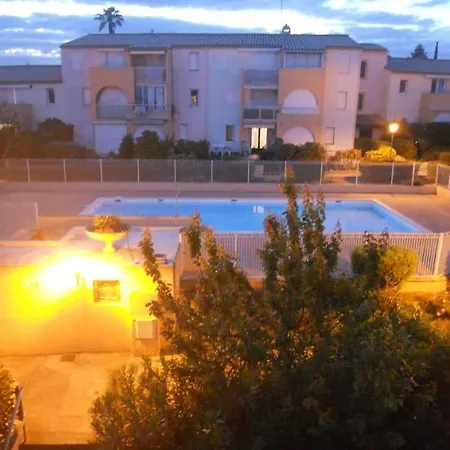 Appartamento Joli T2, 4 pers, piscine, parking Agde Esterno foto