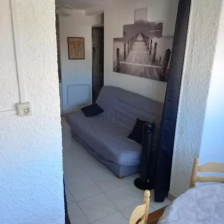 Appartamento Joli T2, 4 pers, piscine, parking Agde Esterno foto