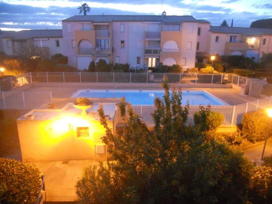 Raisin D'or, T2, Parking, Piscine Apartment Agde